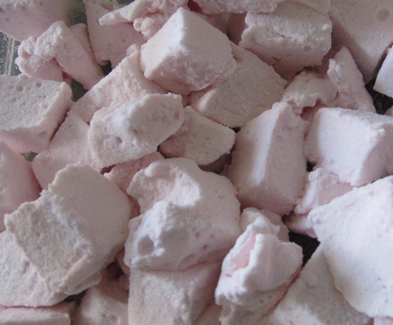 Guimauve à la framboise