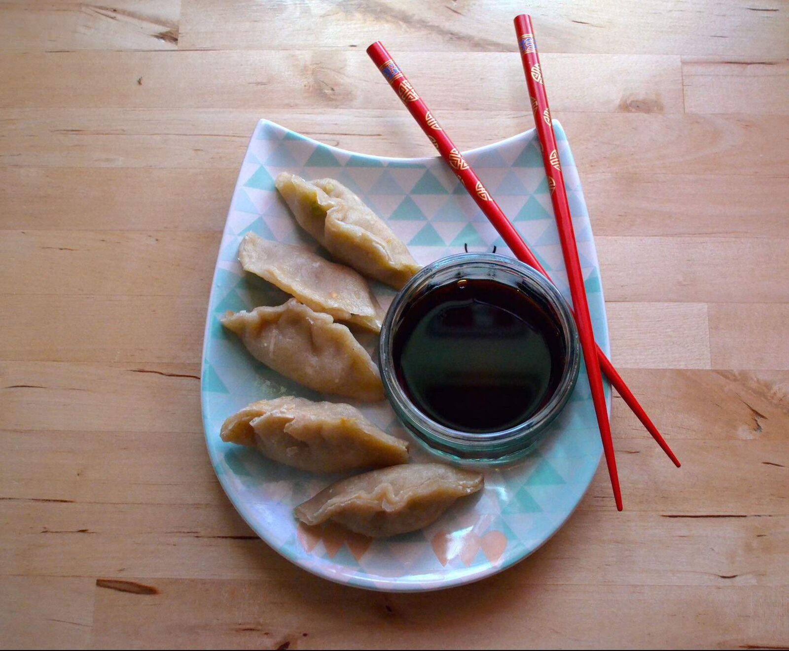 Gyozas végétariens