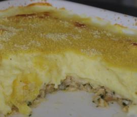 Hachi parmentier de poisson