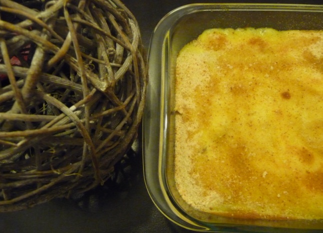 Hachis parmentier au canard