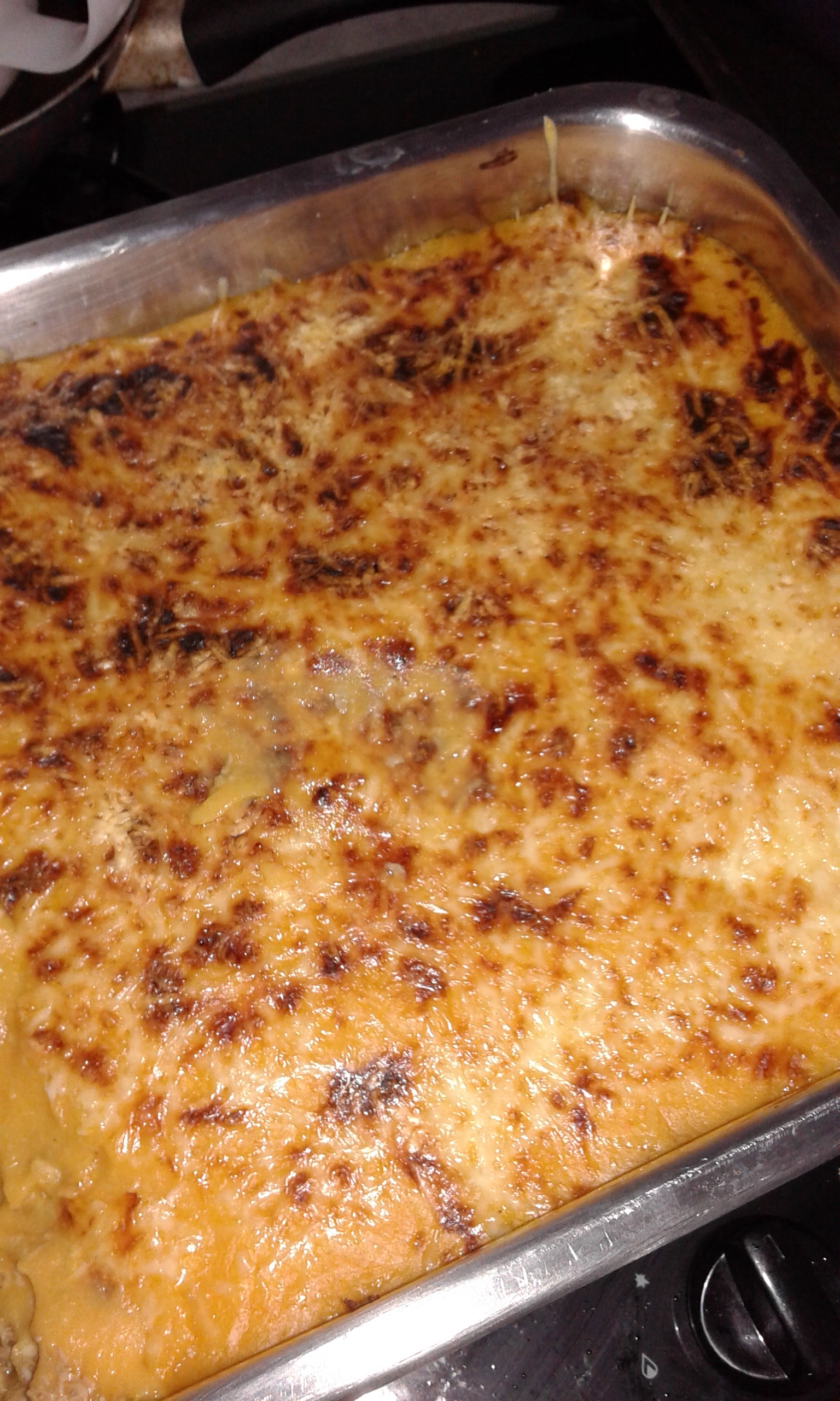 Hachis parmentier au légumes