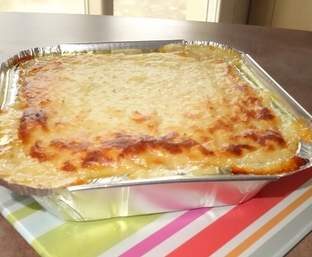 Hachis parmentier aux saveurs d'antan (topinambours)