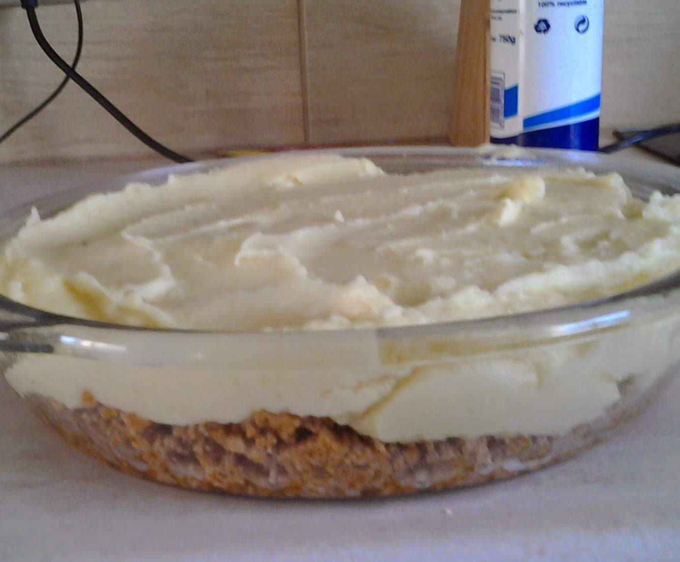 Hachis parmentier de choux fleur