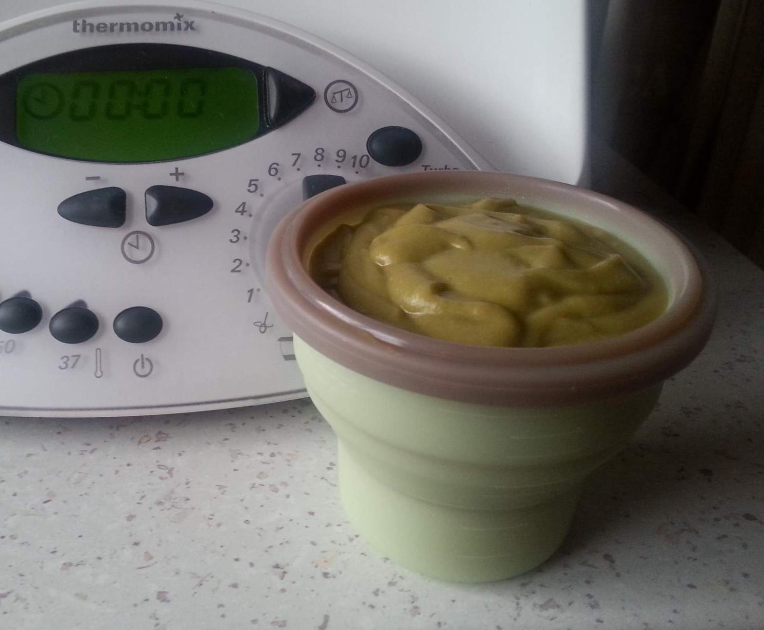 Haricots verts jambon pour bébé