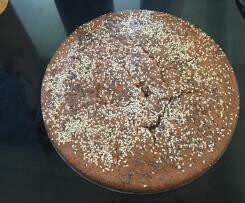 HEALTHY FOOD CARROTS CAKE