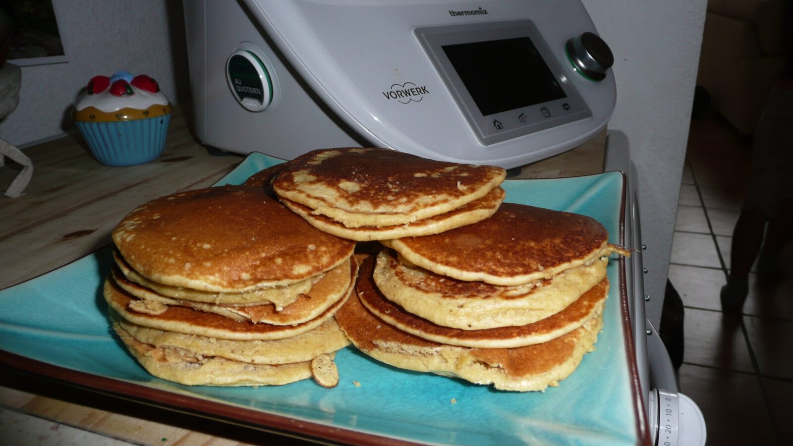 Healty pancakes