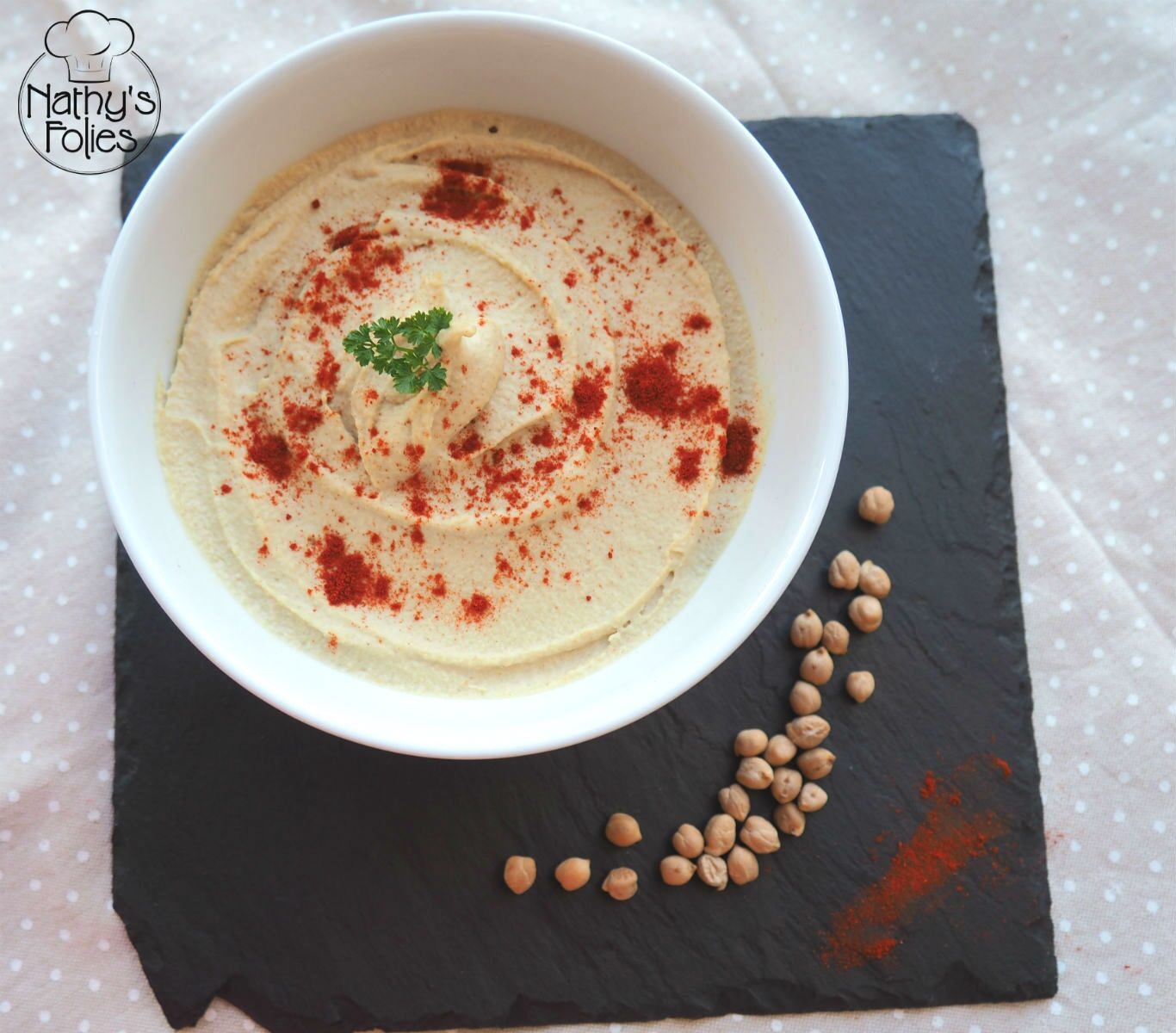 Houmous à ma façon