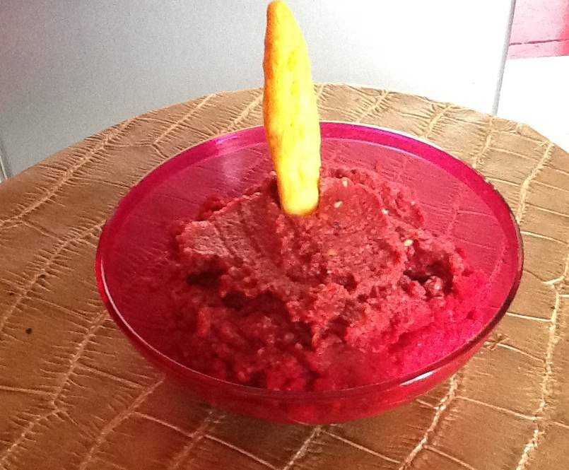 HOUMOUS de BETTERAVE