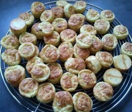 Idée apéro aux courgettes