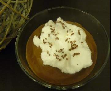 Iles flottantes au chocolat