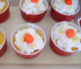 iles flottantes aux fraises tagada