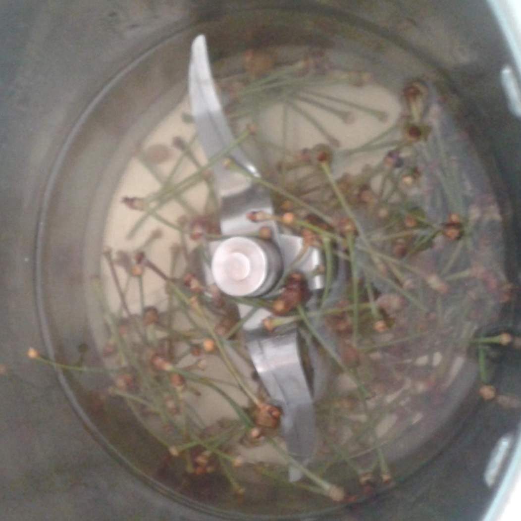 Infustion de queues de cerises