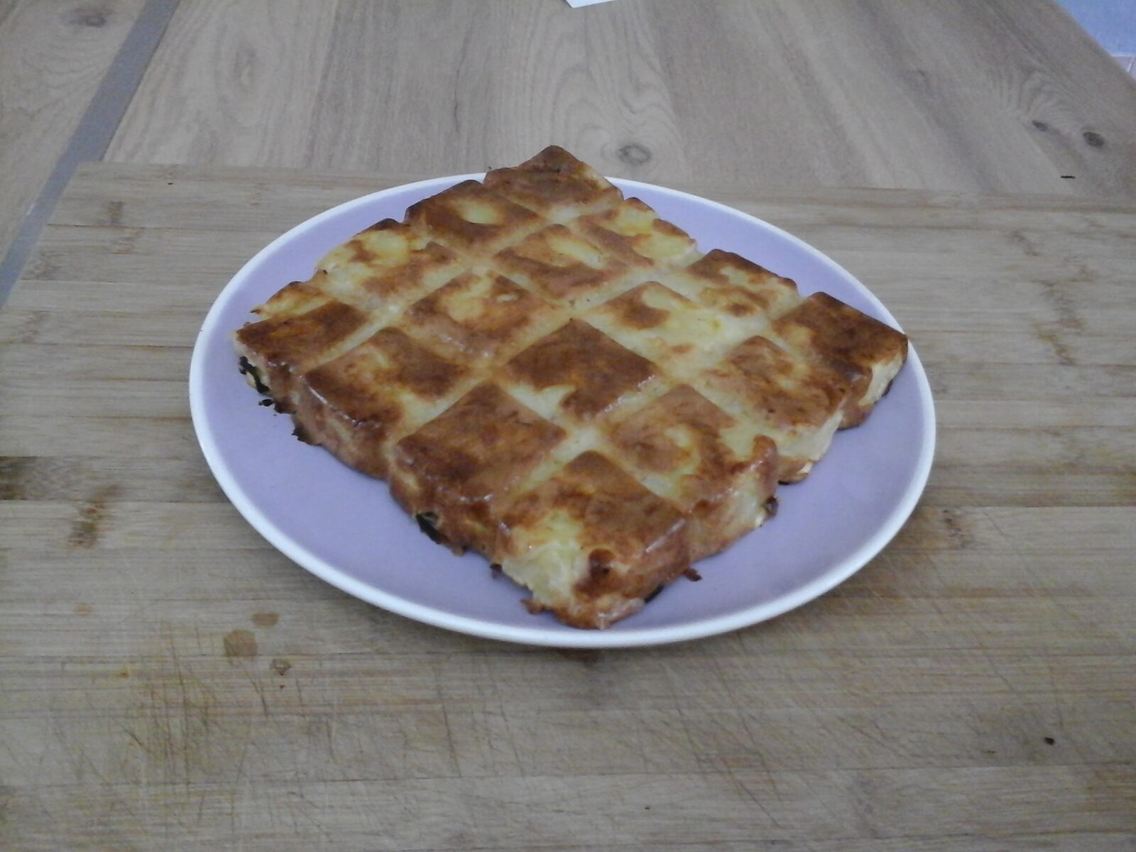 Invisible aux pommes à ma façon