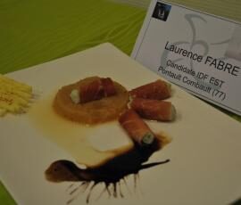 Involtini de Bayonne aux Saveurs des Causses et du Verger