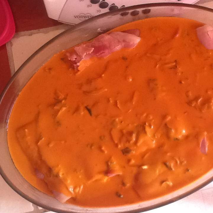 Jambon Chablis à ma façon