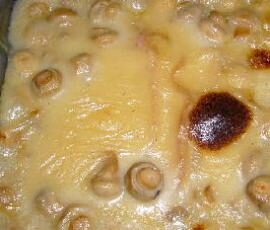 Jambon sauce madère