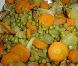 Jardinière de légumes maison