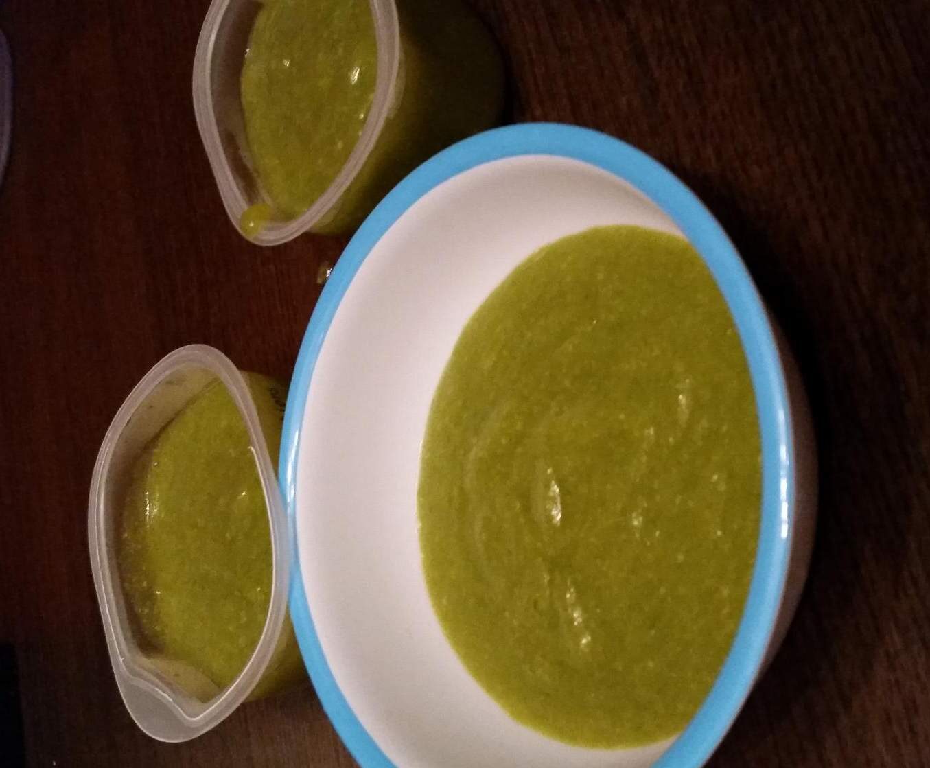 Jardinière de légumes pour bébé