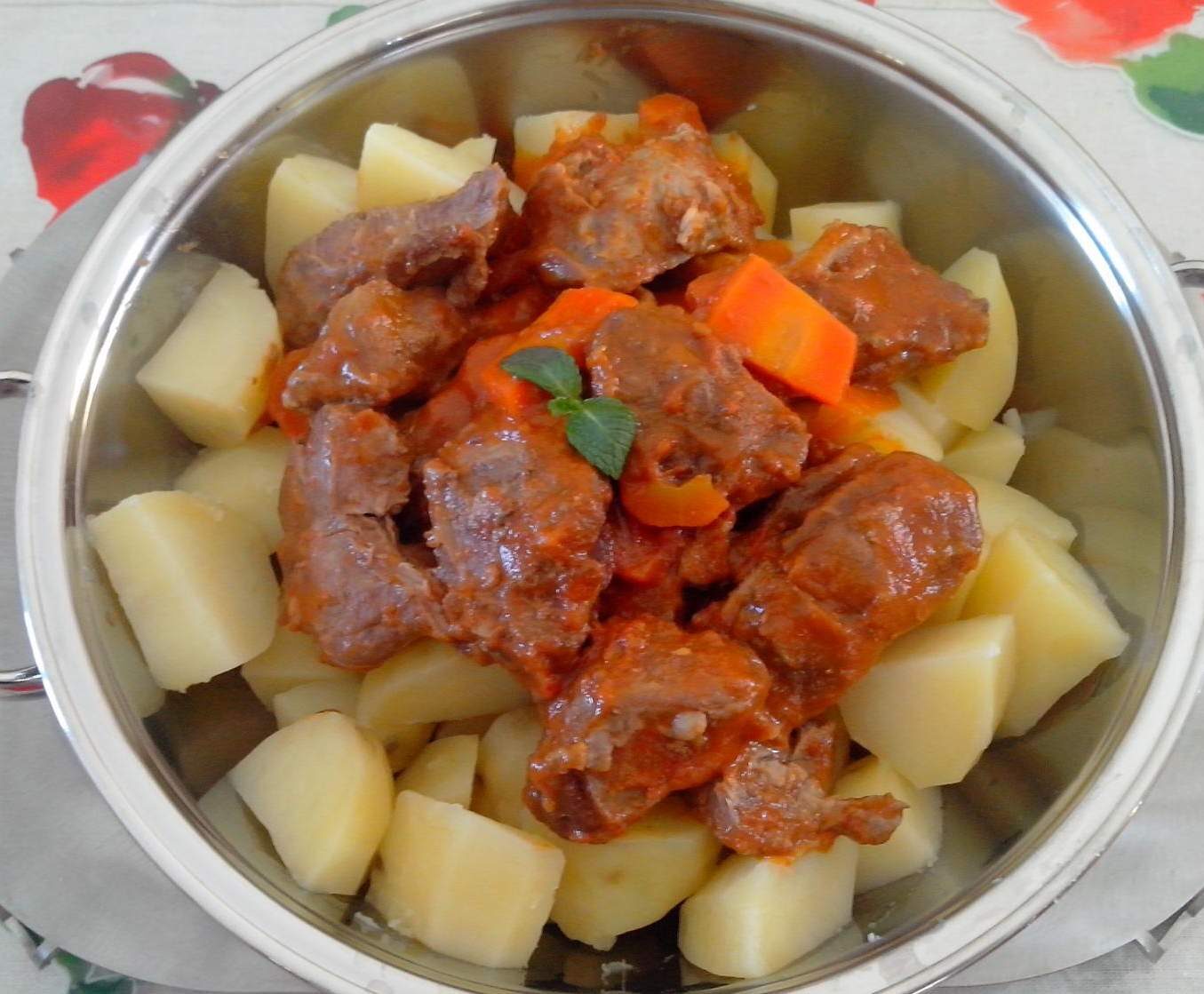 joue de porc en sauce