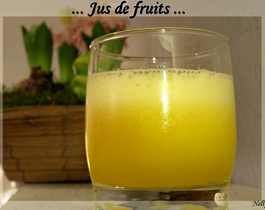 Jus de fruits