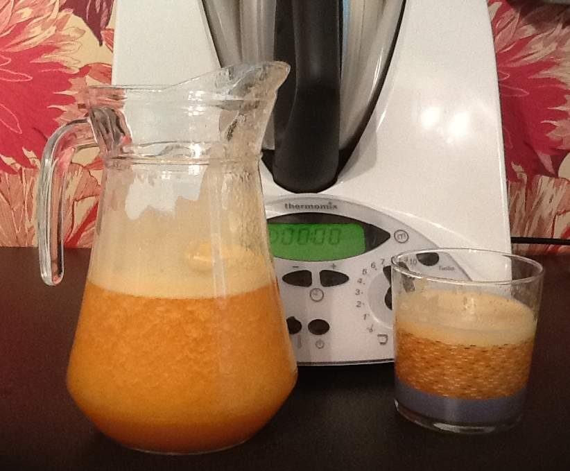 Jus de fruits (orange, citron, pamplemousse)