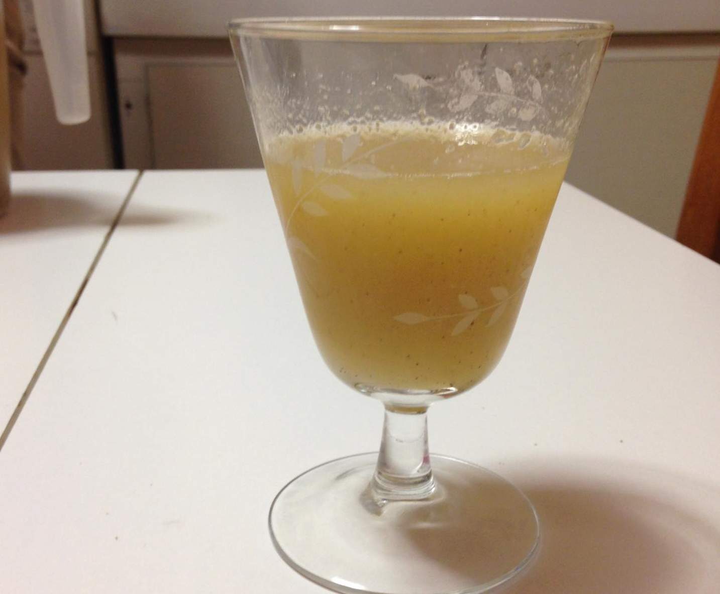 Jus de fruits tutti frutti