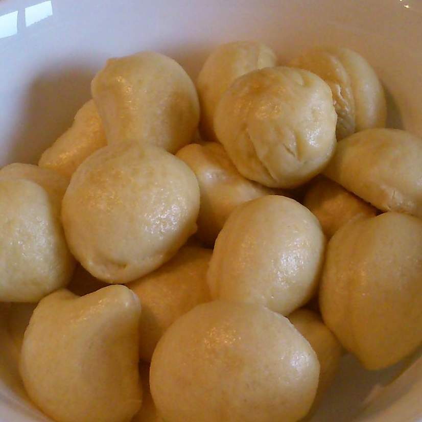 Kluski Na Parze - Petits pains polonais