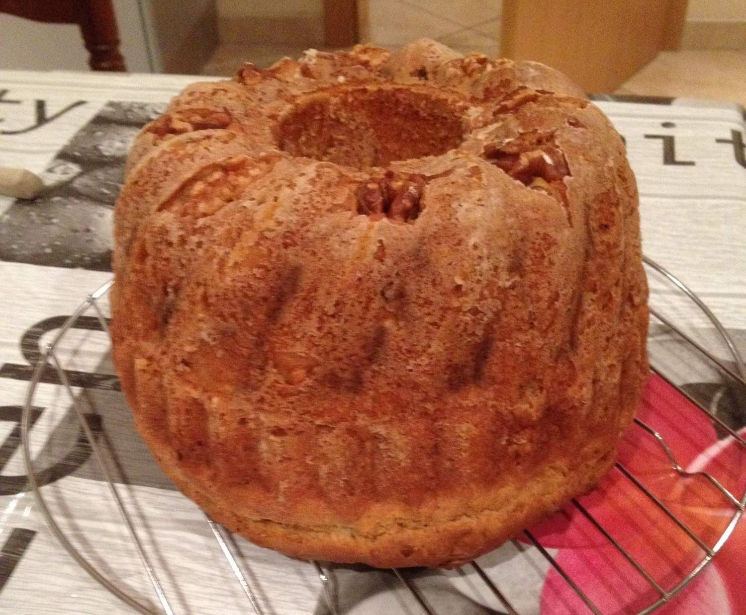 Kougelhopf salé aux lardons