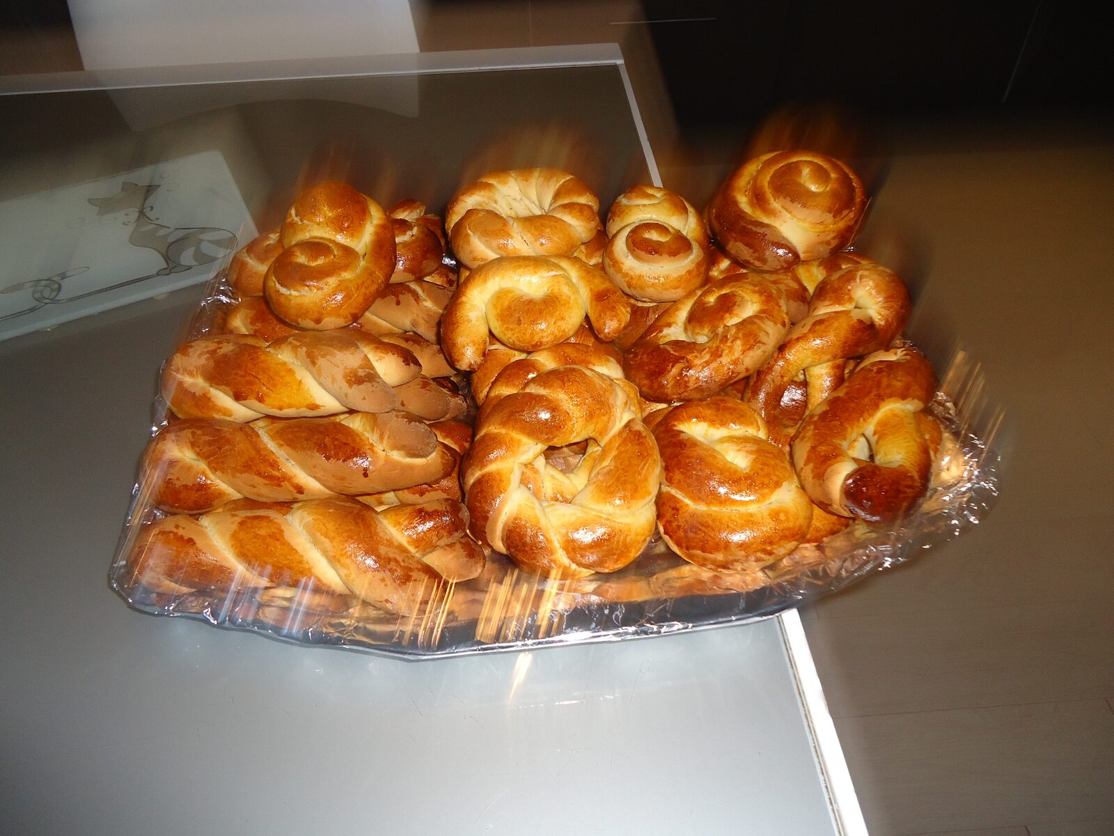 KOULOURIA Gâteaux grecs