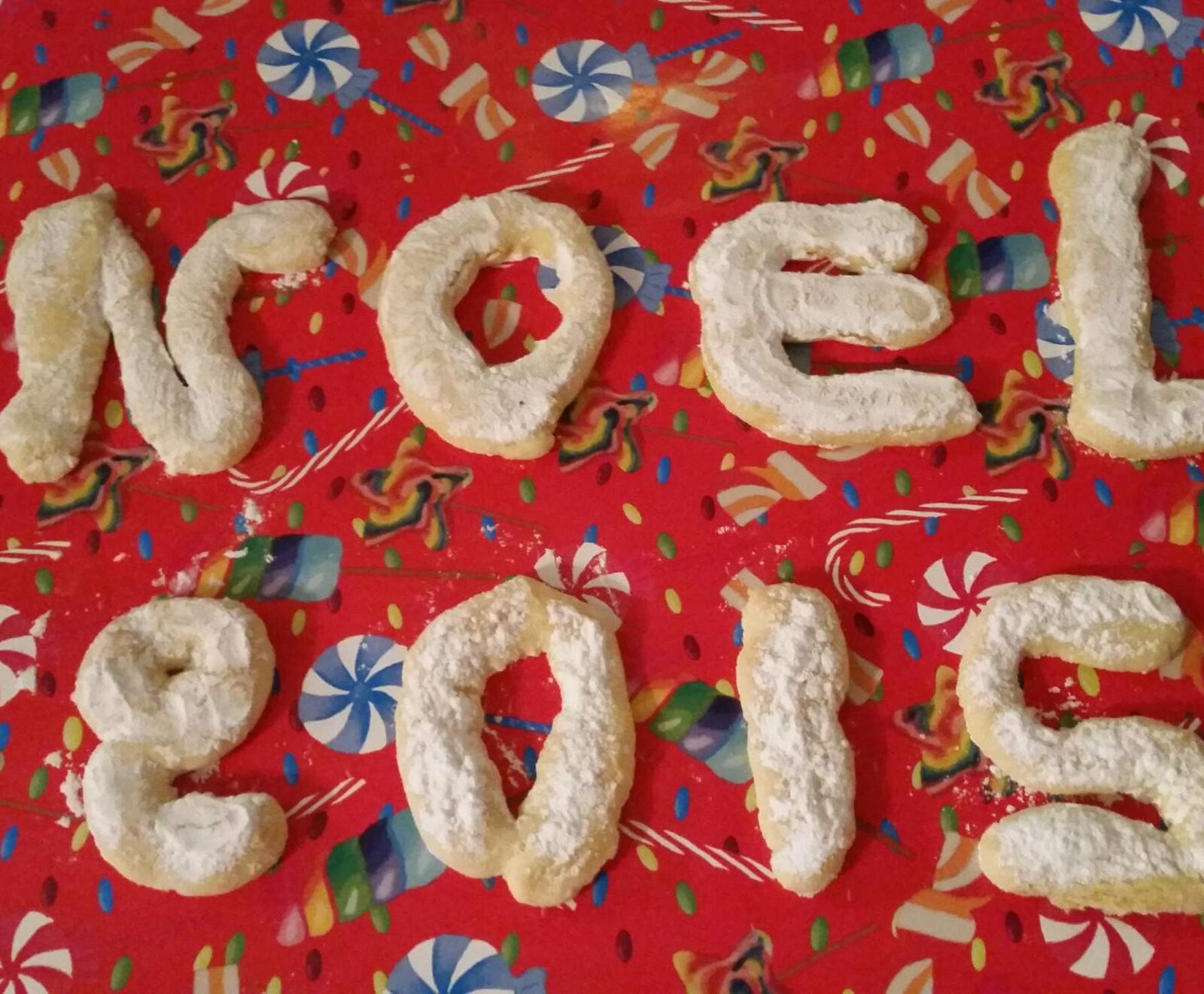 L'ALPHABET DE NOEL