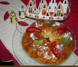 la brioche des rois (gâteau des rois provençal)