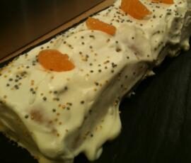 La buche de noêl chantilly grand marnier