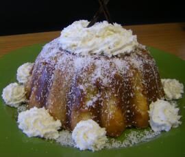 La Charlotte d'Anaïs revisitée à la crème de marron