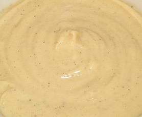 La crème pâtissière comme je l'aime!