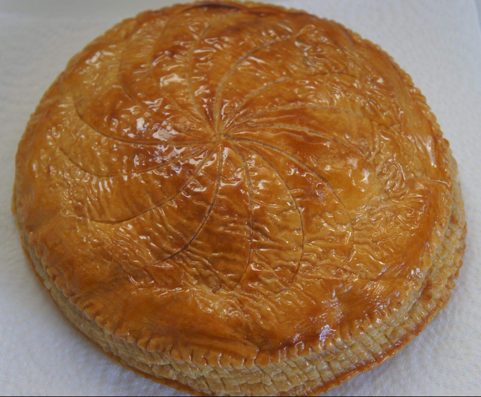La galette des rois comme je l'aime!