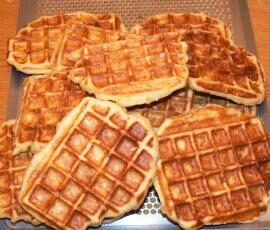 La gaufre de Liège