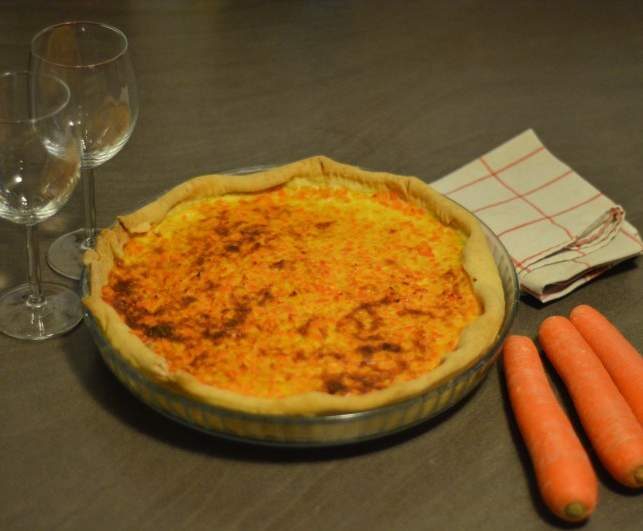 La Pinou Pie (tarte à la carotte)