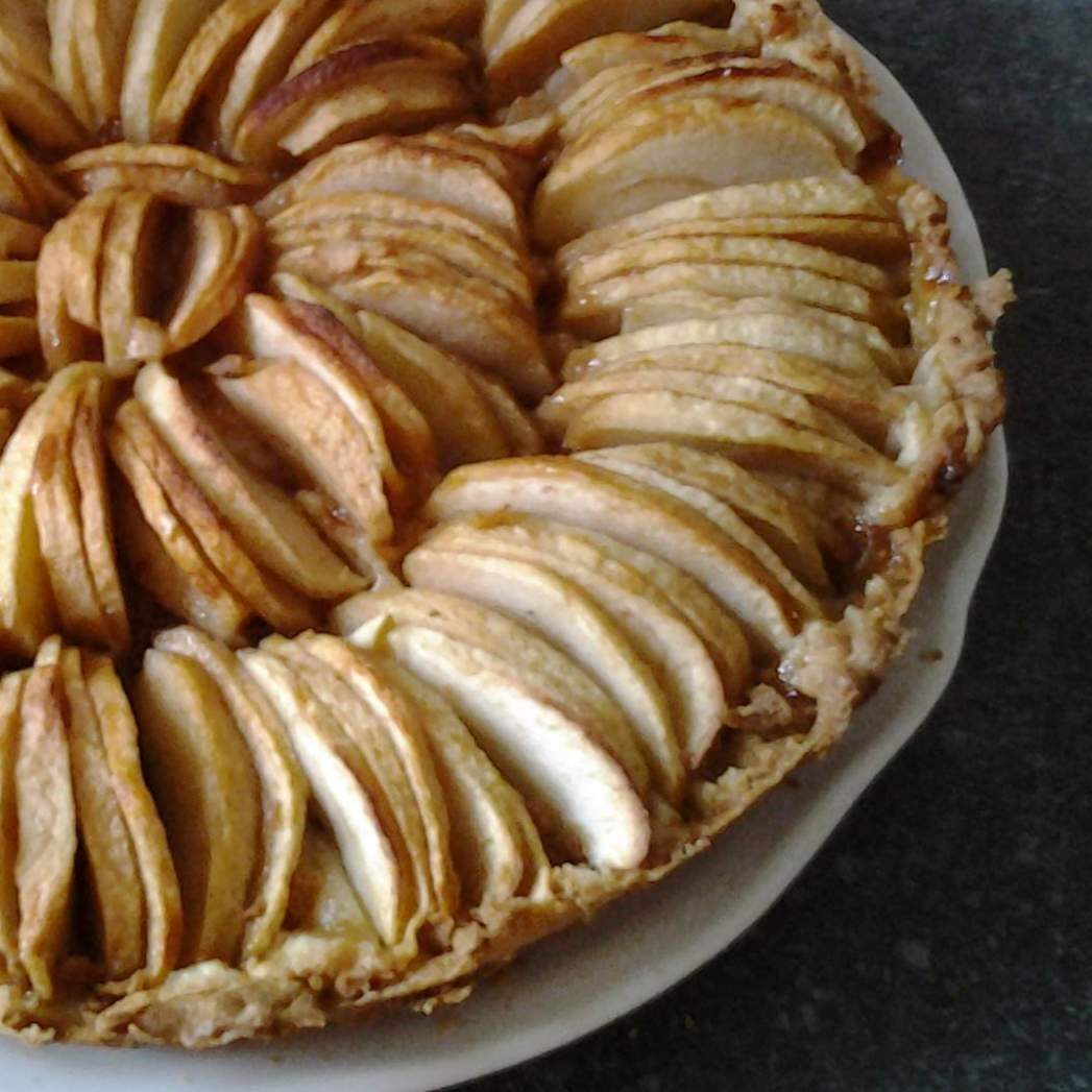 la tarte aux pommes de vovonne
