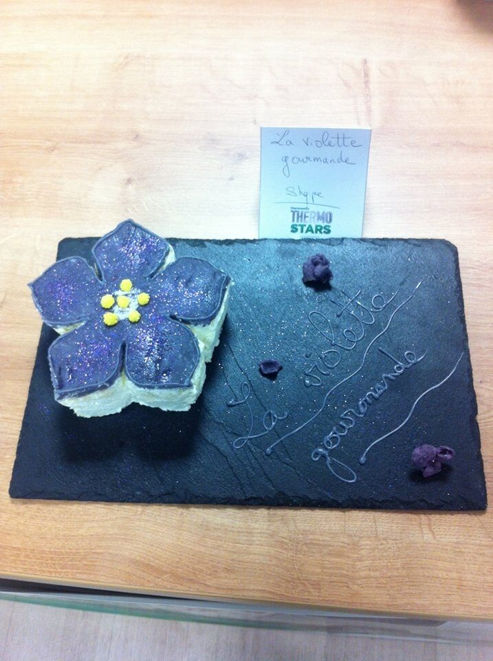La violette gourmande
