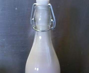 LAIT CRU DE NOIX DE CAJOU, AMANDE ET SESAME