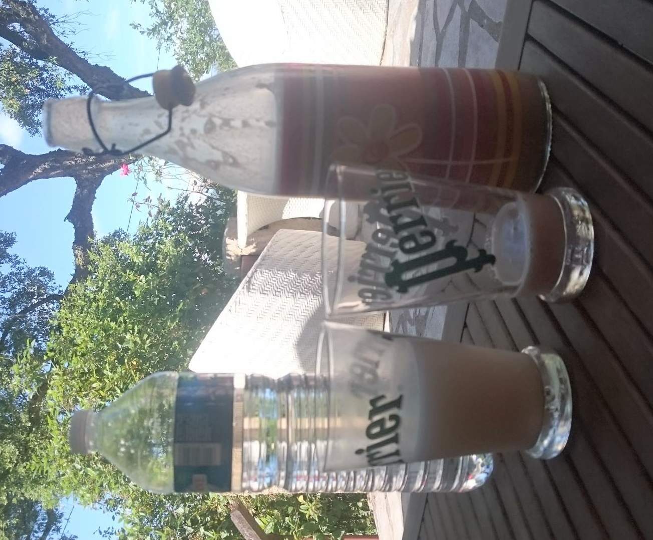 Lait d'amande concentré recette Sicilienne