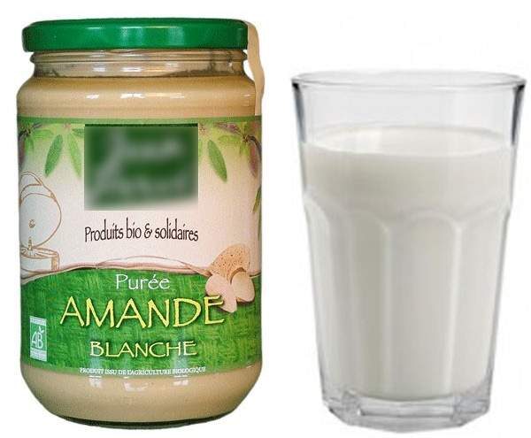 lait d'amandes ultra rapide