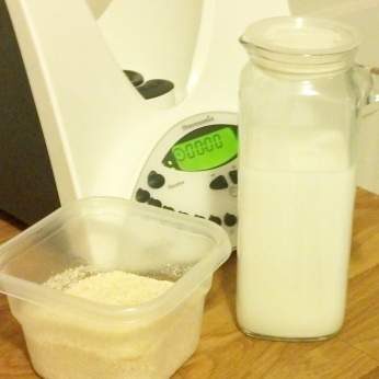 Lait et farine de noix de coco