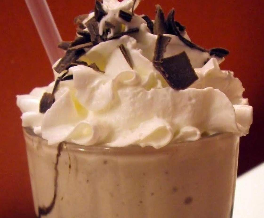 Lait frappé au Nutella