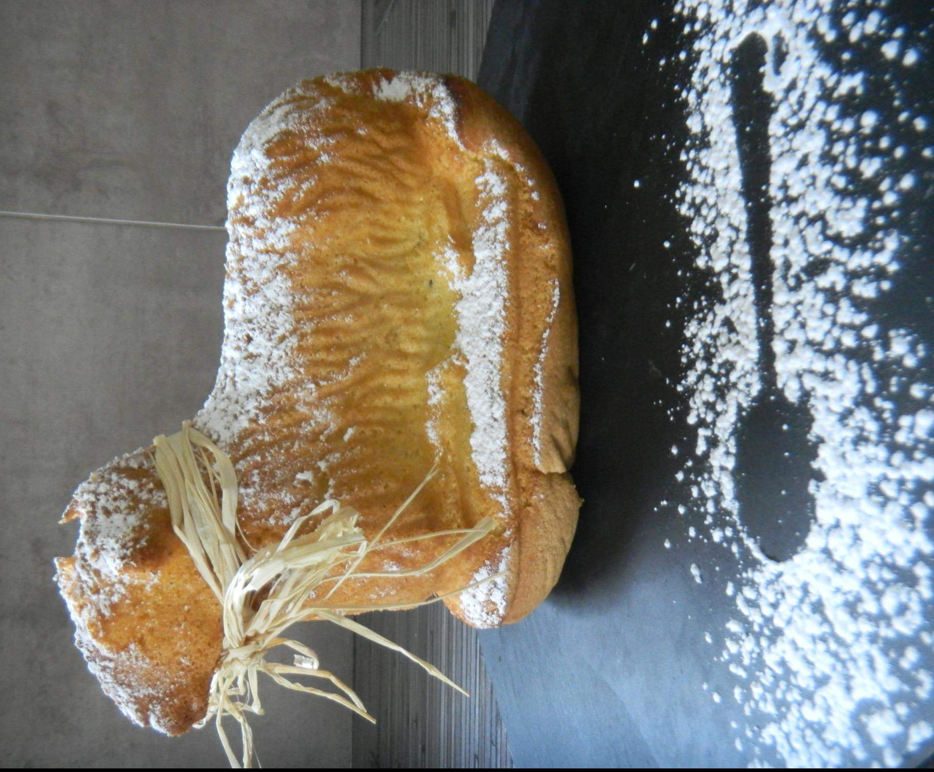 Lamala de Huguette (Agneau de Pâques)