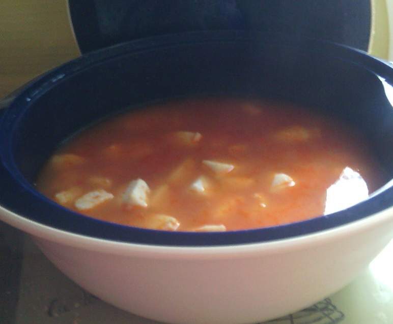 lamelles d'encornets