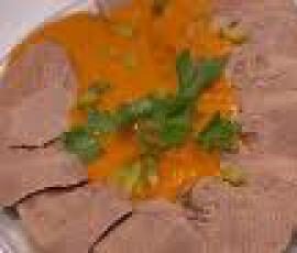 LANGUE DE VEAU a ma façon