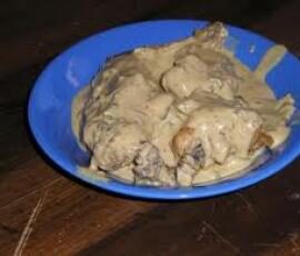 Lapin à la moutarde (sans matière grasse)