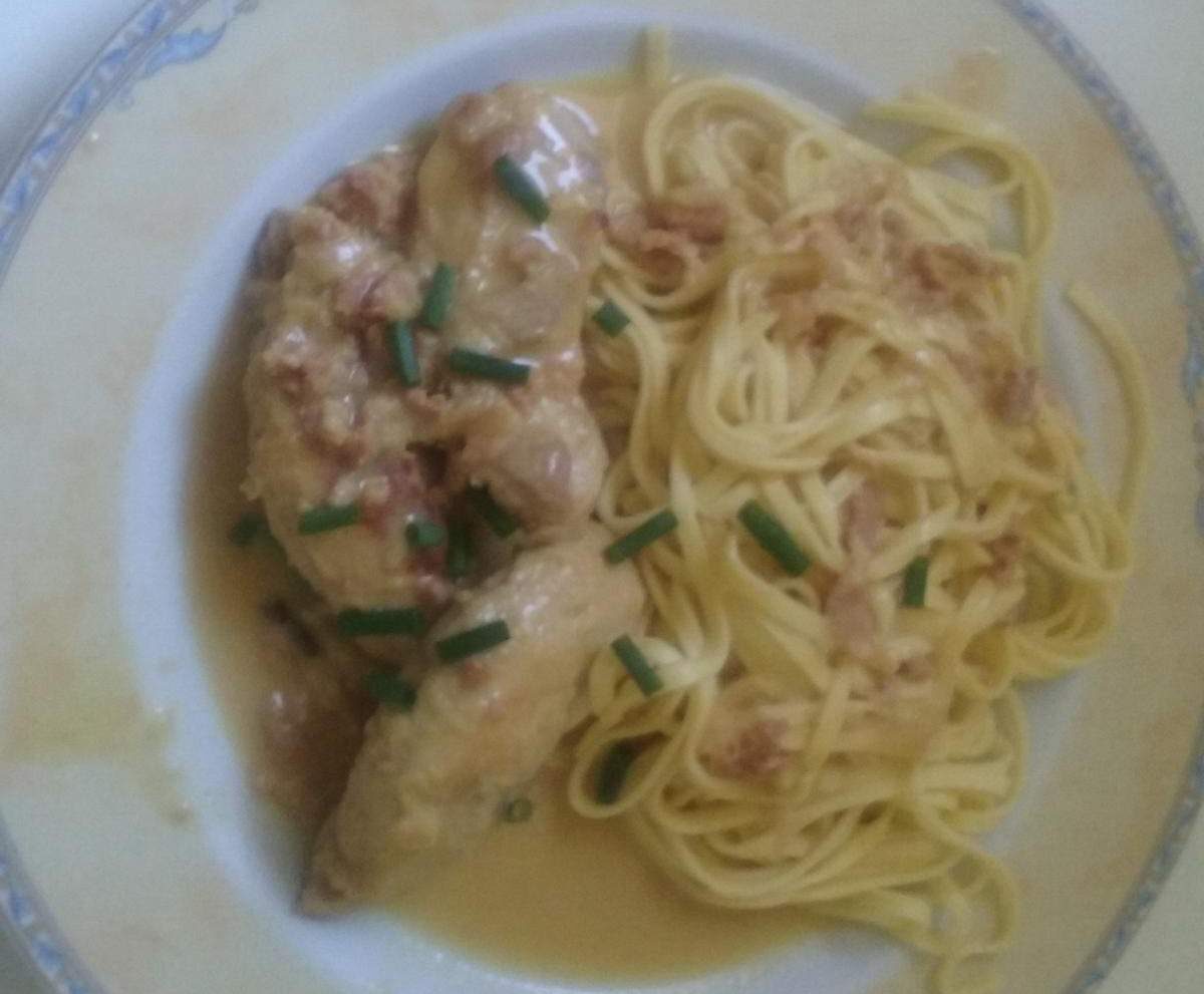 Lapin à la sauce soja