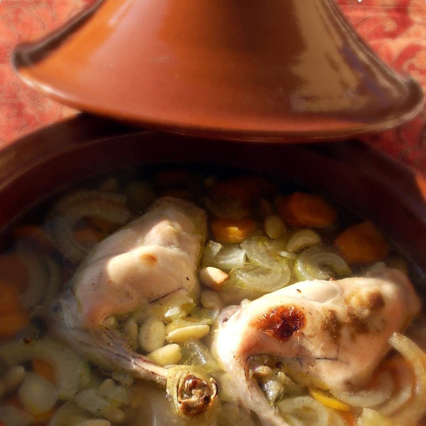 Lapin au citron confit